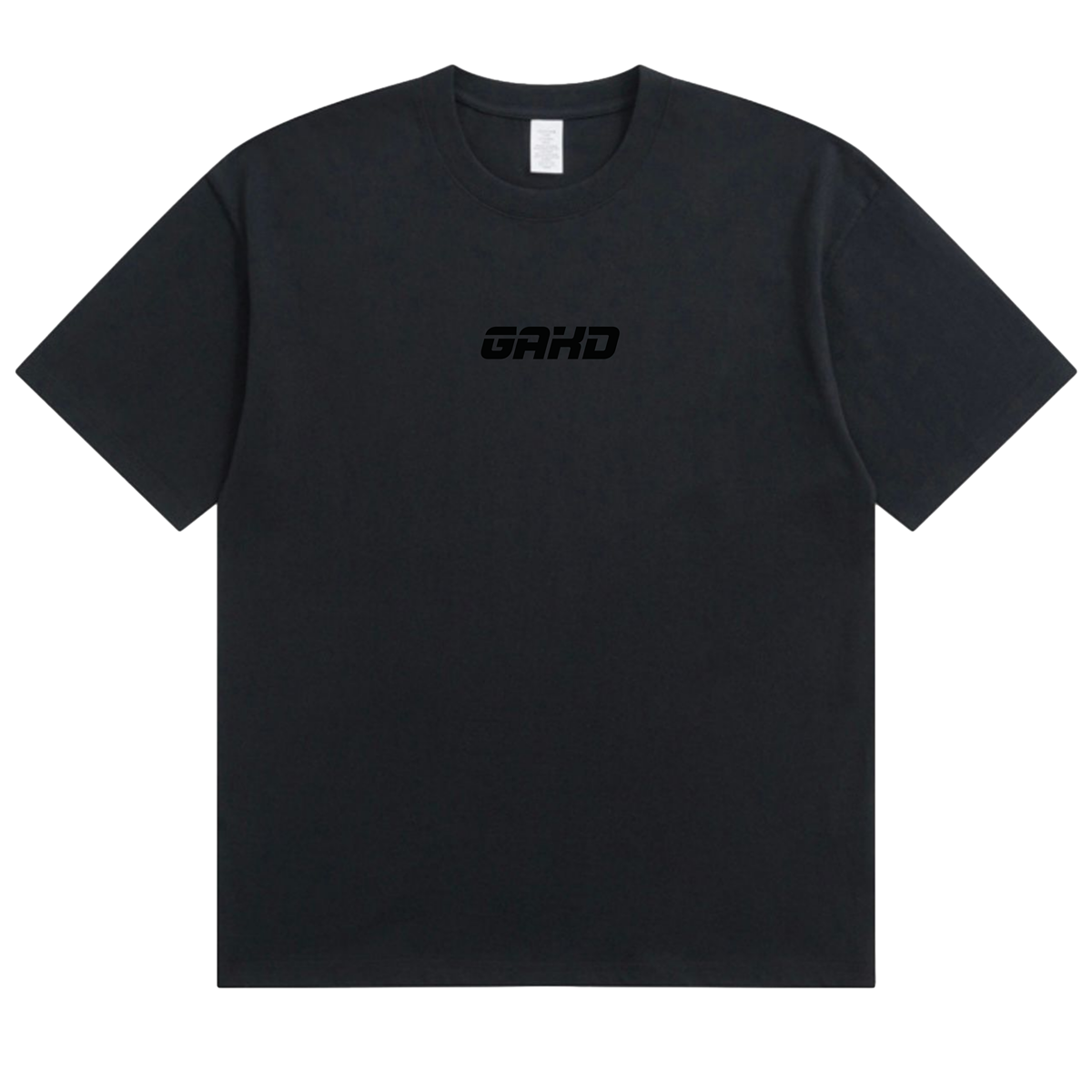 OG BLACK LOGO/BLACK TEE
