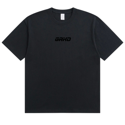 OG BLACK LOGO/BLACK TEE