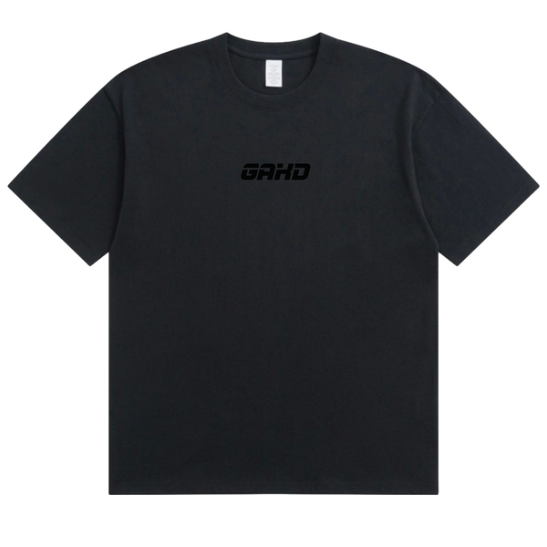 OG BLACK LOGO/BLACK TEE