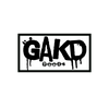 BLACK GAKD NO GOODS STICKER