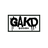 BLACK GAKD NO GOODS STICKER