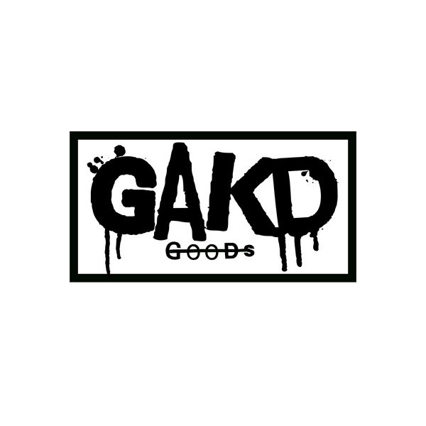 BLACK GAKD NO GOODS STICKER