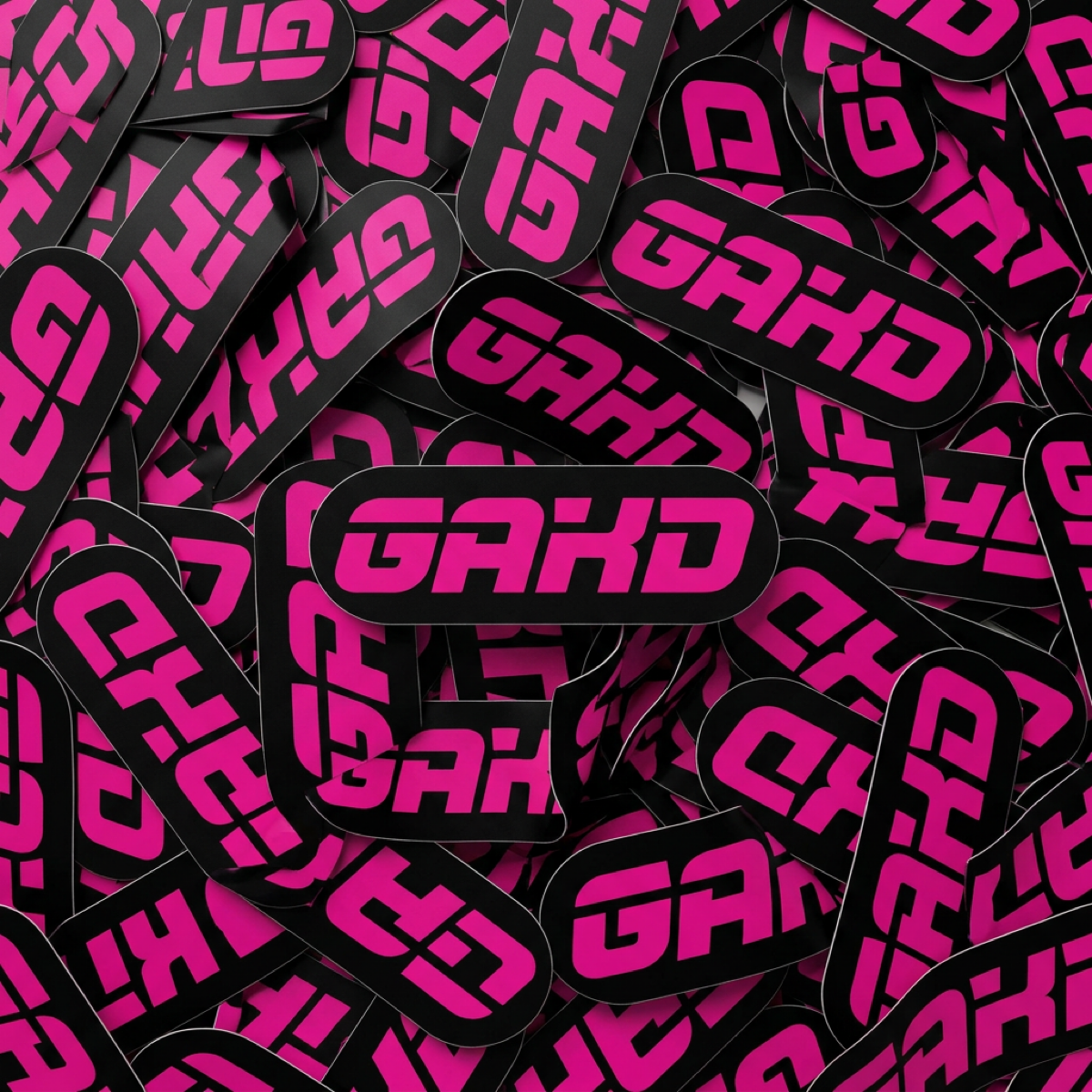 OG PINK/BLACK STICKER