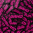 OG PINK/BLACK STICKER