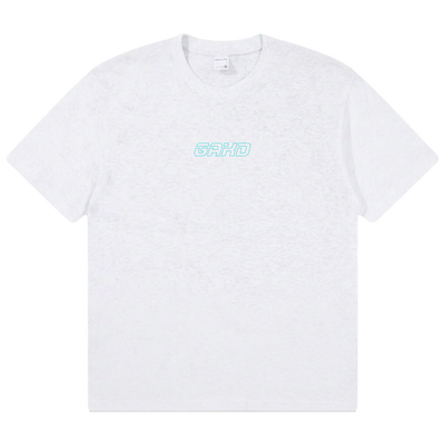 OG BLUE BORDER/LIGHT GREY TEE