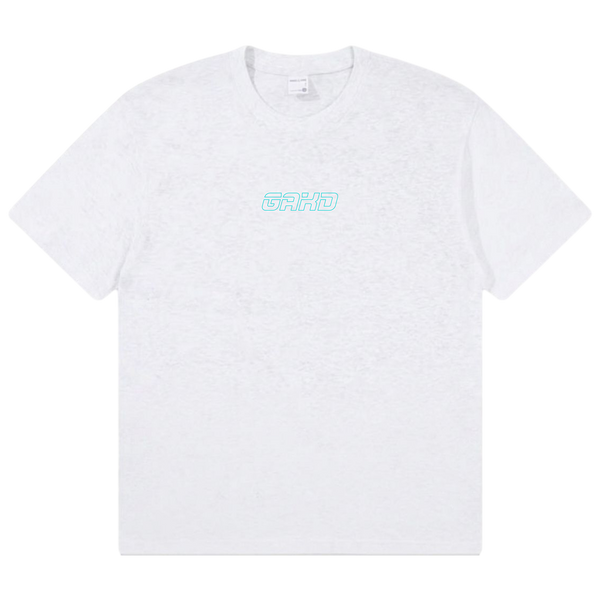 OG BLUE BORDER/LIGHT GREY TEE