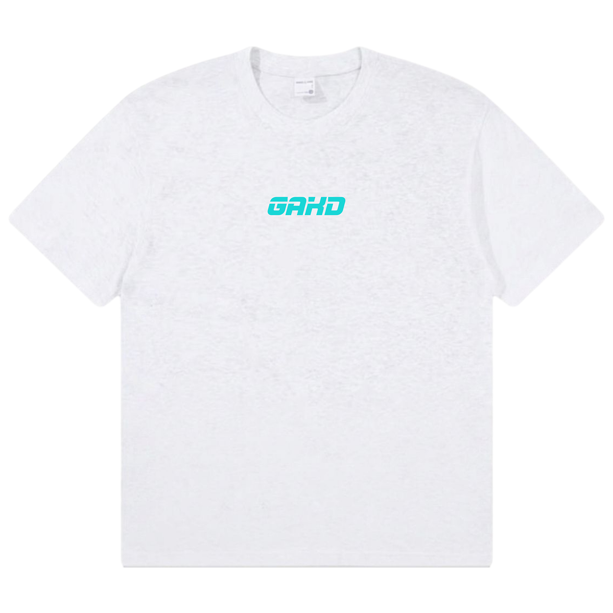 OG BLUE LOGO/LIGHT GREY TEE