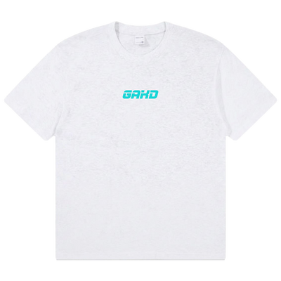 OG BLUE LOGO/LIGHT GREY TEE