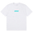 OG BLUE LOGO/LIGHT GREY TEE