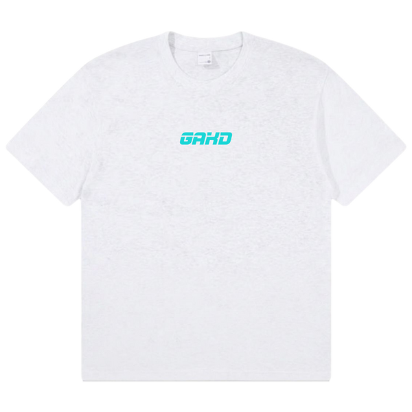 OG BLUE LOGO/LIGHT GREY TEE