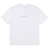 OG PINK BORDER/LIGHT GREY TEE