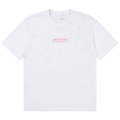 OG PINK BORDER/LIGHT GREY TEE