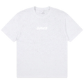 OG WHITE LOGO/LIGHT GREY TEE