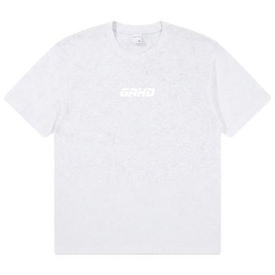 OG WHITE LOGO/LIGHT GREY TEE