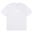 OG WHITE LOGO/LIGHT GREY TEE