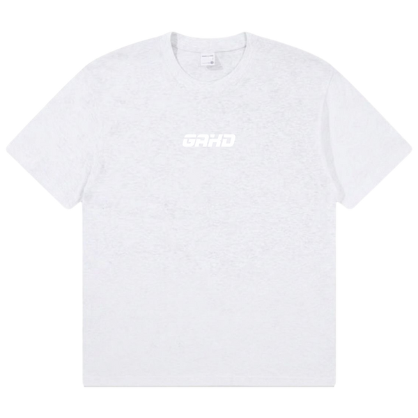 OG WHITE LOGO/LIGHT GREY TEE