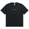 OG WHITE BORDER/BLACK TEE