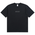OG WHITE BORDER/BLACK TEE