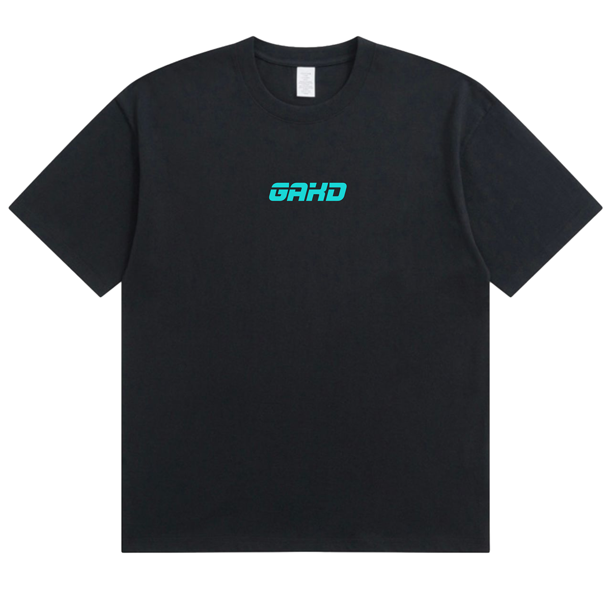 OG BLUE LOGO/BLACK TEE