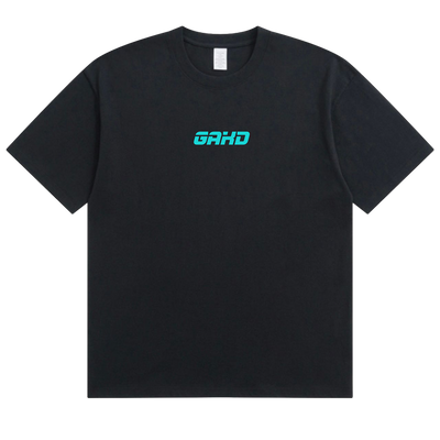 OG BLUE LOGO/BLACK TEE
