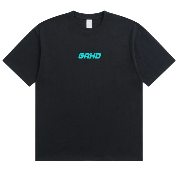 OG BLUE LOGO/BLACK TEE