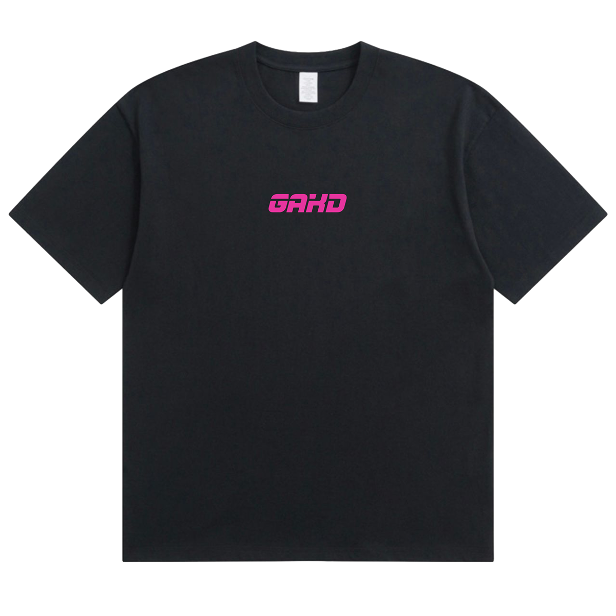 OG PINK LOGO/BLACK TEE