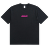 OG PINK LOGO/BLACK TEE