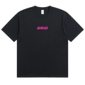 OG PINK LOGO/BLACK TEE
