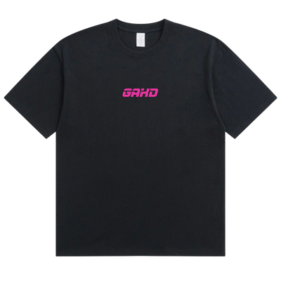 OG PINK LOGO/BLACK TEE