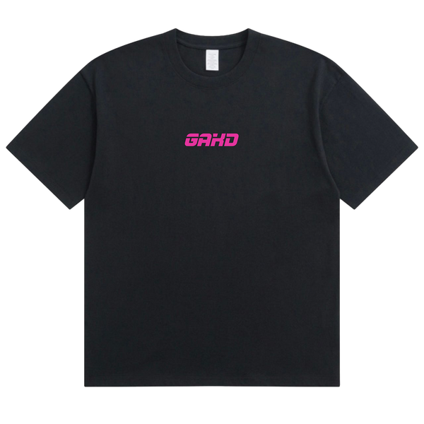 OG PINK LOGO/BLACK TEE