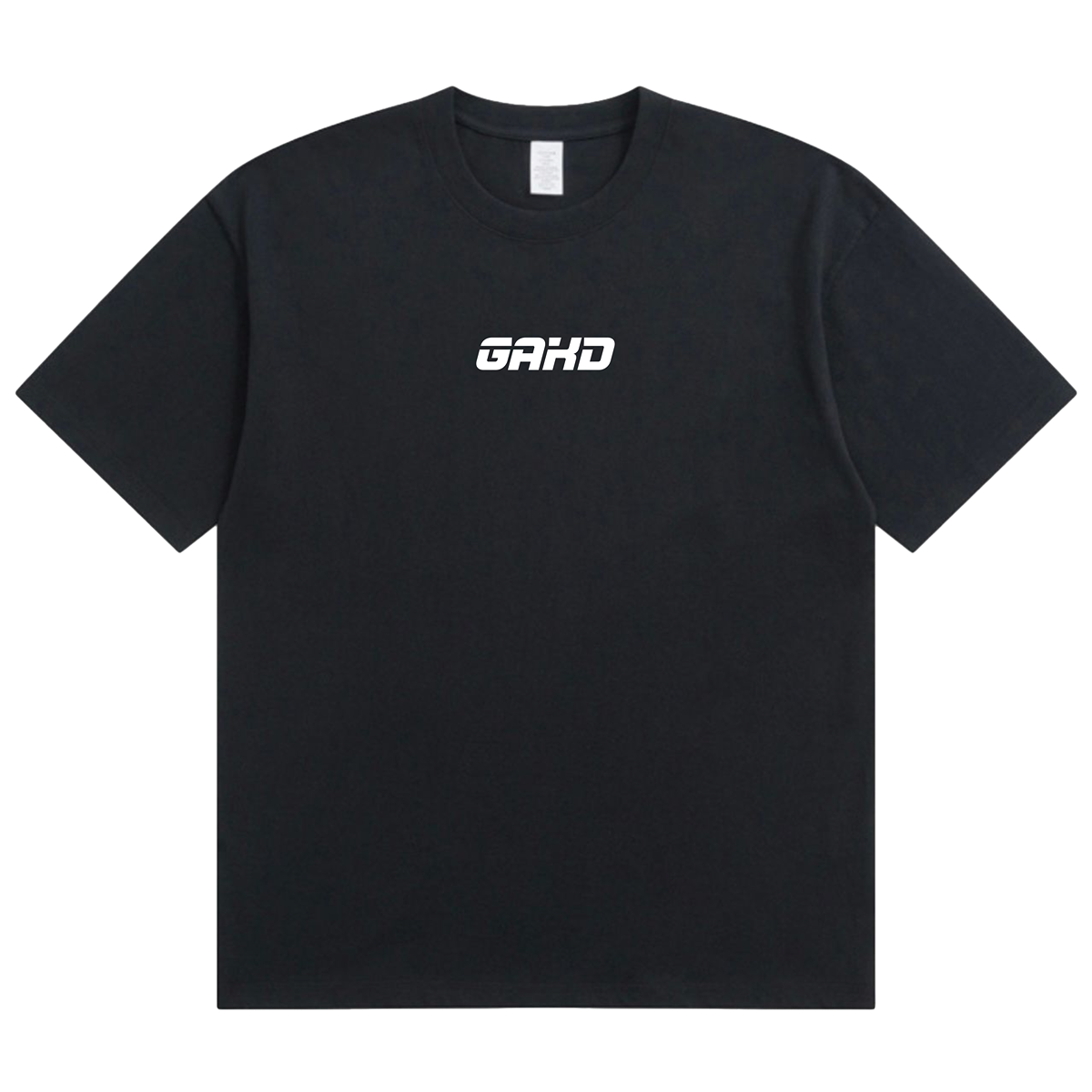 OG WHITE LOGO/BLACK TEE