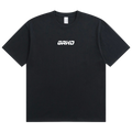 OG WHITE LOGO/BLACK TEE