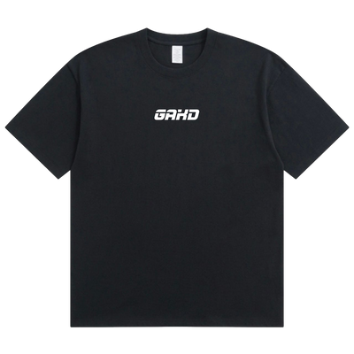 OG WHITE LOGO/BLACK TEE