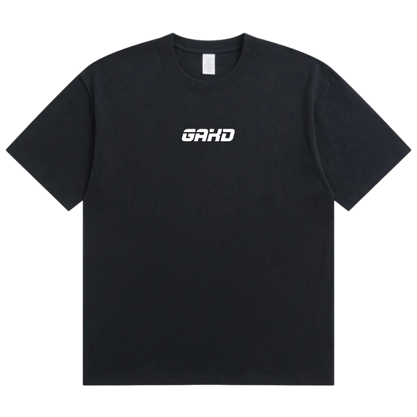 OG WHITE LOGO/BLACK TEE