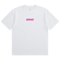 OG PINK LOGO/WHITE TEE