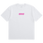 OG PINK LOGO/WHITE TEE