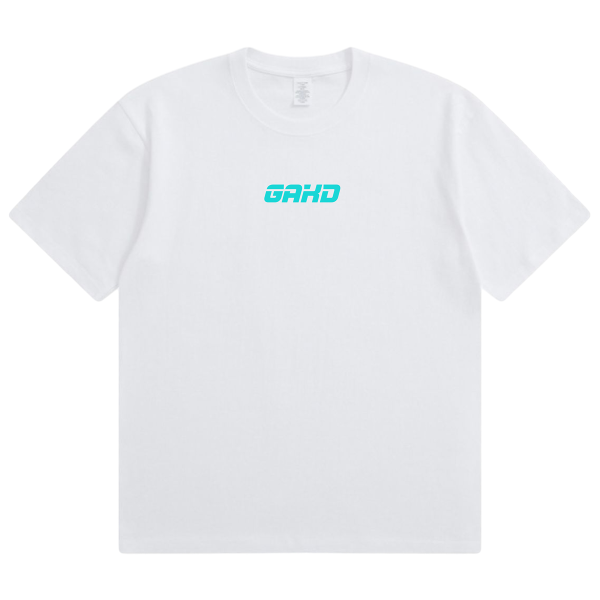 OG BLUE LOGO/WHITE TEE
