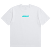 OG BLUE LOGO/WHITE TEE