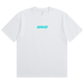 OG BLUE LOGO/WHITE TEE