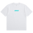 OG BLUE LOGO/WHITE TEE