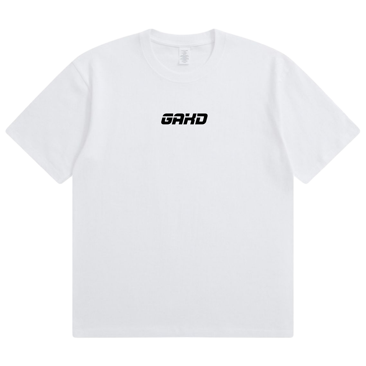 OG BLACK LOGO/WHITE TEE