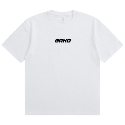 OG BLACK LOGO/WHITE TEE