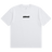 OG BLACK LOGO/WHITE TEE