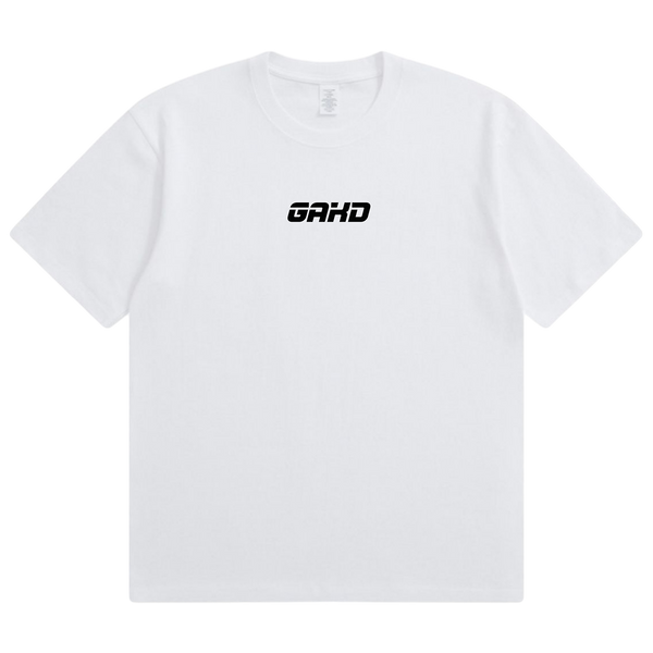 OG BLACK LOGO/WHITE TEE