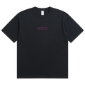 OG PINK BORDER/BLACK TEE
