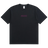 OG PINK BORDER/BLACK TEE
