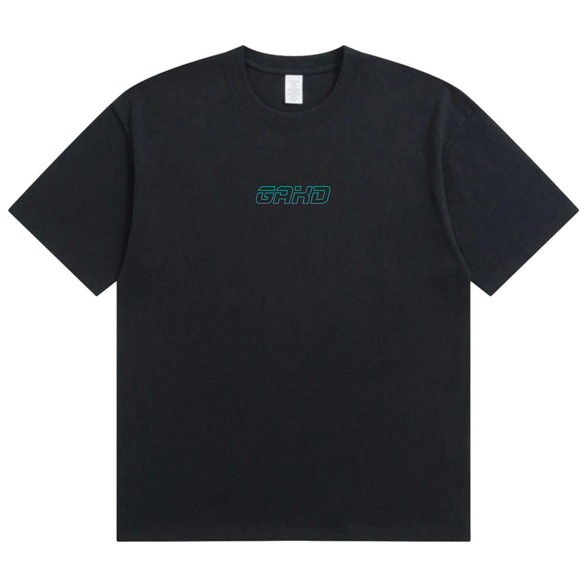 OG BLUE BORDER/BLACK TEE