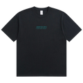 OG BLUE BORDER/BLACK TEE