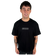 OG WHITE BORDER/BLACK TEE