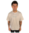 OG BLUE BORDER/LIGHT GREY TEE